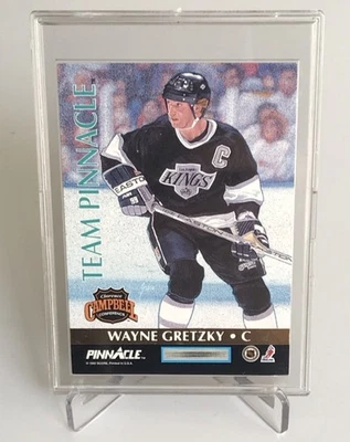 1992 Score Pinnacle Wayne Gretzky/Eric Lindros Team Pinnacle #5 Foto 1 de 2