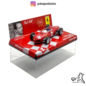 Phil Hill - Ferrari 651 F1 - F1 World Champion 1961 / Altaya - IXO/ 1:43 - Foto 1 di 4