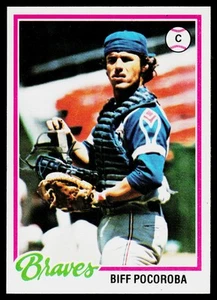 1978 Topps #296 Biff Pocoroba - ExMt+ - Picture 1 of 2