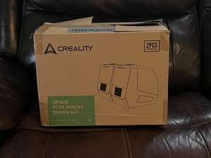 (2 PACK) Creality Space Pi Filament Dryer Plus, Dual-Spool Filament Dryer Box - Zdjęcie 1 z 2