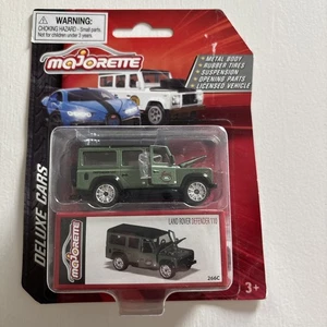 Jada Majorette Land Rover Defender 110 Green; New UNOPENED - Picture 1 of 2