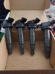 4x OEM Ignition Coil Pack For Toyota Camry Rav4 Highlander Lexus Scion2.4L UF333 - Picture 1 of 2