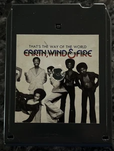 Earth, Wind & Fire - That’s The Way Of The World 8 - Track Tape Rebuilt/Tested - Picture 1 of 4