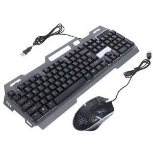 Schwimmende Tastatur Der USB -Kabelmaus Kabelgebundene Computertastatur - Afbeelding 1 van 12