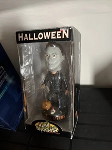 NECA Head Knockers Halloween Michael Myers Bobblehead 2004 - Picture 1 of 7