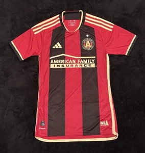 Men’s Authentic Atlanta United 2023/24 Adidas Home Jersey NEW Size XS - Picture 1 of 11
