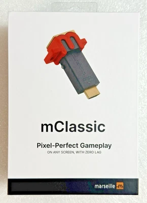 Marseille mClassic OG Original Pixel Perfect Gameplay Pixel Enhancer (MC9007-A) - Image 1 of 4