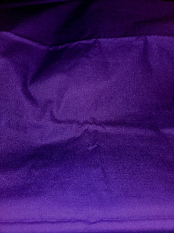 5 Yard Purple Solid cotton fabric 44” Width Craft Blanket Quilt New 5 Yrd X 44" - Image 1 of 1