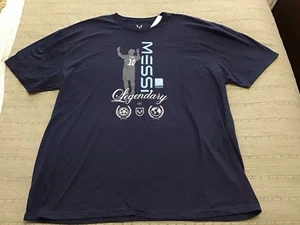 Nueva Camiseta Gráfica Colección MESSI, AZUL MARINO OSCURO, 3XL - Imagen 1 de 4