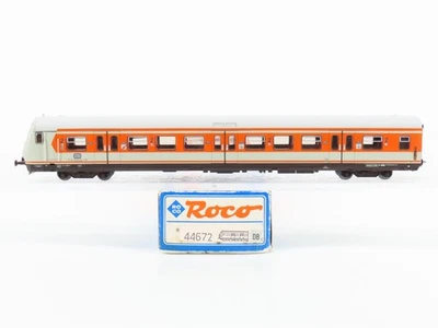 Remolque de conducción escala HO Roco 44672 DB Deutsche Bahn segunda clase coche de pasajeros  Foto 1 de 4