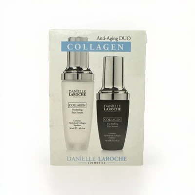 Danielle Laroche 抗衰老双色胶原保湿面部及去缓冲眼部精华 — 第 1/4 张图片