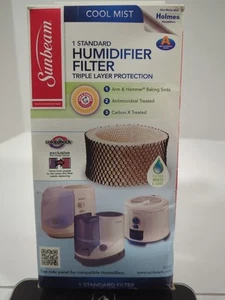 New Sunbeam Humidifier Filter SF212 Cool Mist ColorCheck Changes Color 4 Replace - Picture 1 of 2