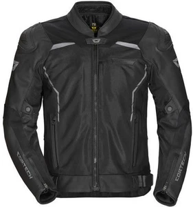 Cortech Speedway VADER Jacket Mens Black Medium VADER JKT BK MD 8808-0105-05 - Picture 1 of 5