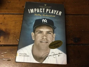 ** Double-SIGNED ** Bobby Richardson ** IMPACT PLAYER ** (2012 HC/DJ) ** - Imagen 1 de 16