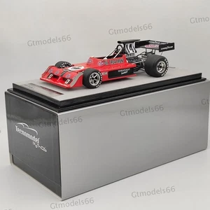 1/18 Tecnomodel March Ford 731 British GP 1973 #14 R. Williamson TM18-289B Resin - Picture 1 of 15