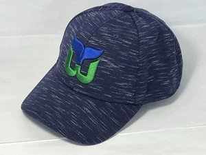 Vintage Hockey ~Hartford Whalers~ NHL Cap/Hat Rare Design Adjustable Pre-Owned - Picture 1 of 8