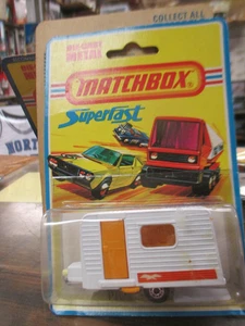1977 Matchbox Lesney Superfast Model No. 31 Caravan - - Picture 1 of 3