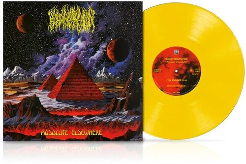 Blood Incantation Absolute Elsewhere (Vinyl, LP, Album, Limited Edition, Tran... - image 1 of 1