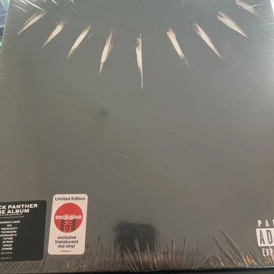 Kendrick Lamar – Black Panther Soundtrack (Limited Edition, Red Vinyl 2 LP) - Image 1 of 2