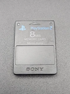 Sony Playstation 2 PS2 Official OEM MagicGate 8mb Memory Card Original SCPH-10020 - Bild 1 von 2