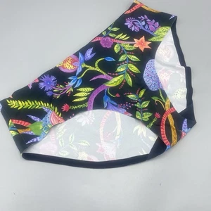 EBY Nuevo Braguita Mujer Malla Melocotón Sin Costuras Transparente Corte Alto Talla 1X Antideslizantes - Imagen 1 de 9