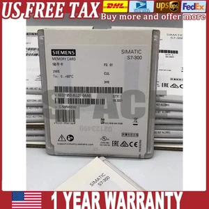 New Siemens 6ES7 953-8LL31-0AA0 6ES7953-8LL31-0AA0 Micro Memory Card US FREE TAX - Picture 1 of 3