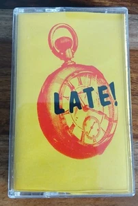 Pocketwatch Dave Grohl Late! Tape Album RARE 1991 1992 Nirvana Foo Fighters - Picture 1 of 11
