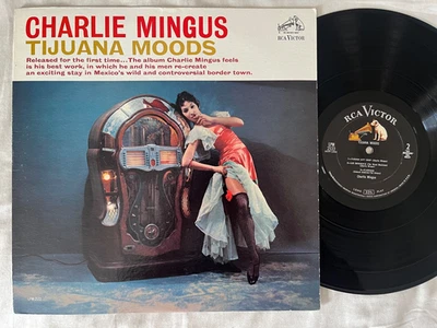 Charlie Mingus – Tijuana Moods LP (EX) [1st US Press, Mono, Deep Groove] RCA Foto 1 de 2