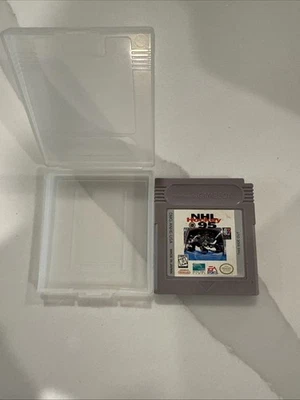 NHL Hockey 95 Nintendo GameBoy Game Boy Cartridge Only  Tested EA Sports W/ Case - Image 1 of 4
