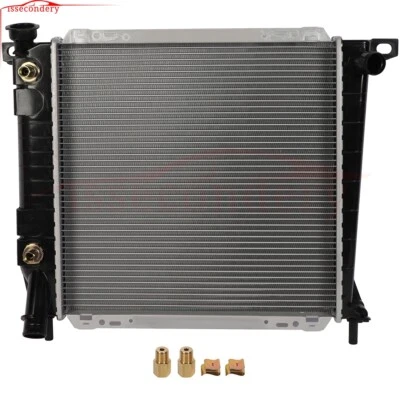 Aluminum 1164 Radiator For 1991-1994 Ford Ranger Explorer Mazda Navajo 4.0L V6 - Image 1 of 4