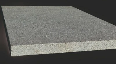 Naturstein,Granit, Terrassenplatten, Granitplatten,dunkelgrau, 40x40x3cm, G654  - Bild 1 von 4