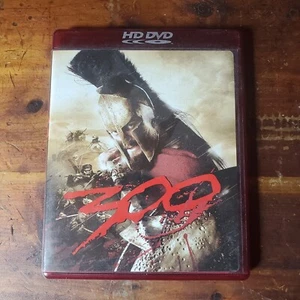 300 – HD DVD Movie - Spartan Warriors Epic Mythical Storytelling Gerard Butler - Picture 1 of 4