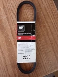 Gates 2250 FHP Low Horse-Power V-Belt - Bild 1 von 3