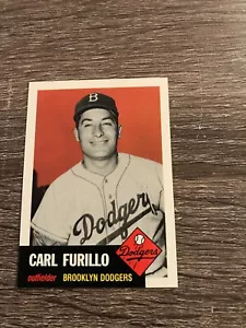 1953 Topps Archives #305 Carl Furillo - Brooklyn Dodgers MINT - Picture 1 of 2