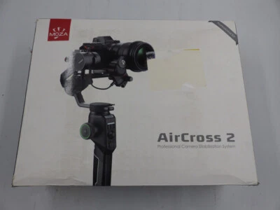 MOZA AIRCROSS 2 ACGN03 MOTORIZED GIMBAL STABILIZER - Image 1 of 4