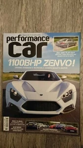 Peformance Car Magazine 2009 Mercedes E63 AMG Aston V12 Vantage 1100 bhp ZENVO - Bild 1 von 1