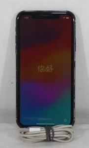 Apple iPhone XR A1984 64 GB Desbloqueado Negro MT302LL/A Leer Descripción - Imagen 1 de 7