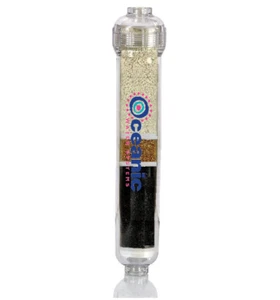 pH Alkaline KDF Carbon RO Inline Water Filter | Reverse Osmosis Mineral ADD ON - Picture 1 of 5