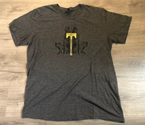 Destiny Rise of Iron Game T-Shirt Dark Gray XL Used - Picture 1 of 9