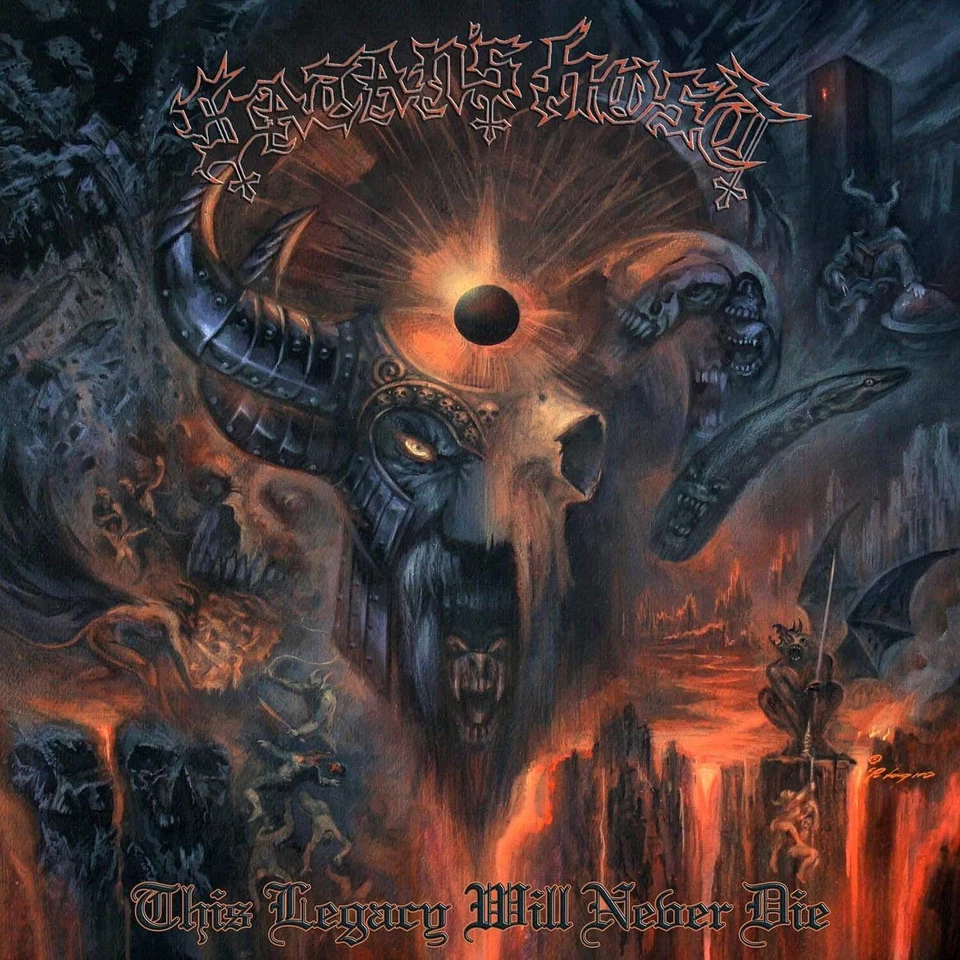 SATAN'S HOST – This Legacy Will Never Die CD, NEU - Bild 1 von 1