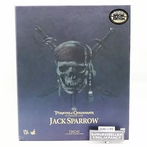 Figura de acción Hot Toys Capitán Jack Sparrow Piratas del Caribe DX06 usada - Imagen 1 de 17