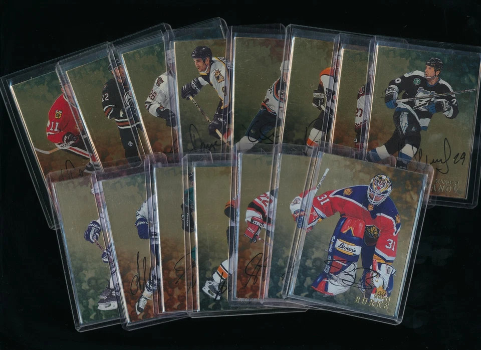 1998-99 ITG BE A PLAYER GOLD AUTOGRAPH * pick list * BAP Signature Series Auto - Image 1 of 1