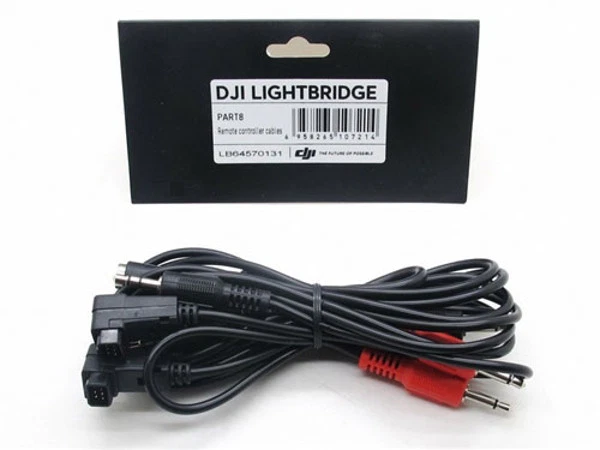 DJI LIGHTBRIDGE REMOTE CONTROLLER CABLES - PART 8 - Imagen 1 de 1