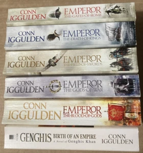 CONN IGGULDEN lot of 5 MMP Emperor Ser. + Genghis                 WH 90491E - Picture 1 of 5