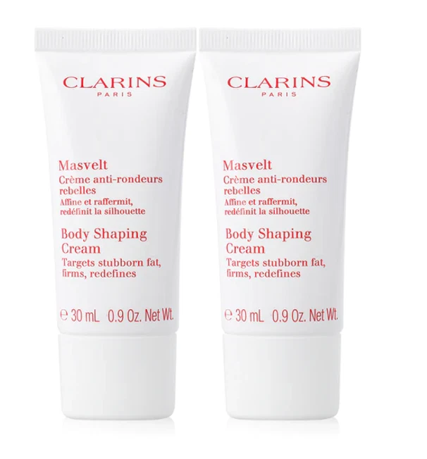 Crema modeladora corporal Clarins Masvelt objetivo curvas obstinadas tamaño de viaje 30 ml Foto 1 de 1