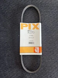 PIX 3L270 V-Belt 3/8 in Top W Rubber - Picture 1 of 3