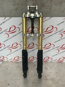 M2R PIT BIKE FRONTGABELN UND YOKE DIRTBIKE M2R 2020 FRONTGABELN BK032 - Bild 1 von 12