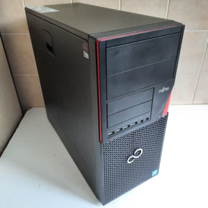 PC Fujitsu Esprimo P756, Intel Pentium G4400, 8GB RAM, 256GB SSD, Windows 10 Pro - Imagen 1 de 9