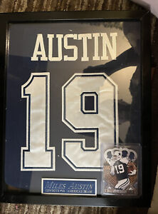 miles austin jersey With Nameplate And Card