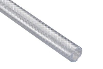 JML HENDERSON Clear Flexible PVC HOSE Reinforced Braided Food Grade WATER Tube Pipe